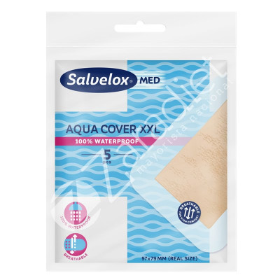 SALVELOX MAXI COVER ESPECIAL AGUA XXL 97X79MM 5UD