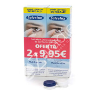SOLUCION UNICA LENTILLA PACK DUPLO 360ML 2UD
