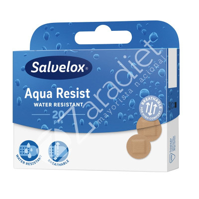 APOSITOS PLASTICO AQUA RESIST REDONDOS 20UD