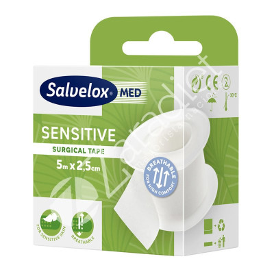 ESPARADRAPO SENSITIVE 5MX2.5CM