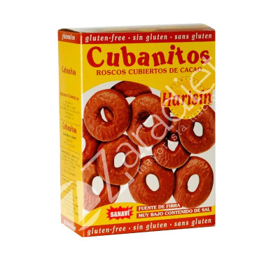CUBANITOS SIN GLUTEN 150G