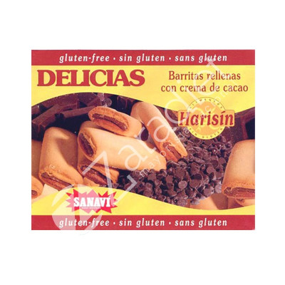 DELICIAS CHOCOLATE SINGLUT 150G