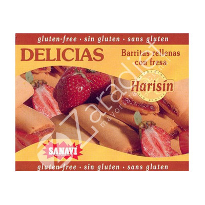 DELICIAS FRESA SIN GLUTEN 150G