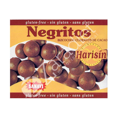 NEGRITOS SIN GLUTEN 150G