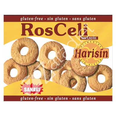 ROSCELI ROSCOS SIN GLUTEN 200G