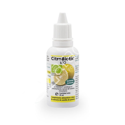 CITROBIOTIC LIQUIDO BIO 20ML - SANITAS