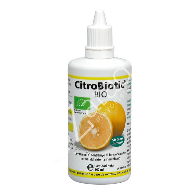 CITROBIOTIC LIQUIDO BIO 100ML - SANITAS
