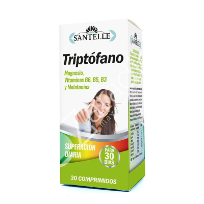 TRIPTOFANO + SPURULINA 30COMP