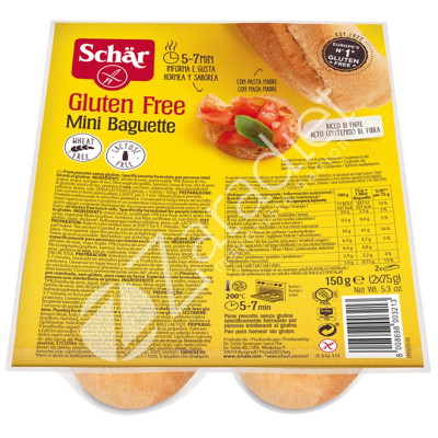 MINI BAGUETTE 2X150G
