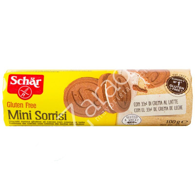 MINI SORRISI GALLETA 100G