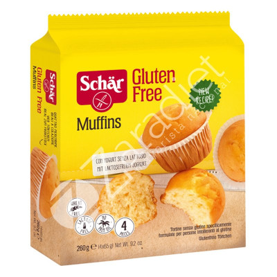 MUFFIN NATURALES (4X65G) 260G