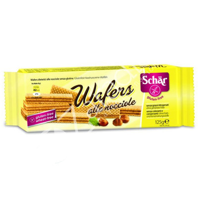 WAFERS AVELLANAS 125G