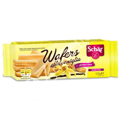 WAFERS VAINILLA 125G