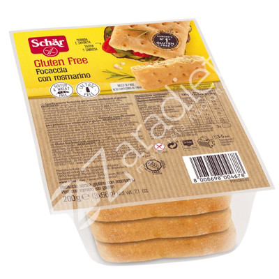 FOCACCIA CON ROSMARINO 200G
