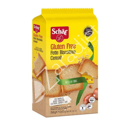 FETTE BISCOTTATE CEREALI 3X83G