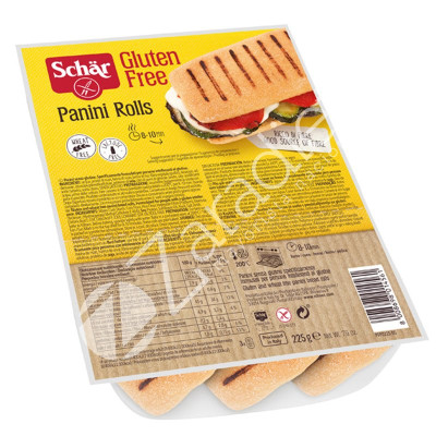 PANINI ROLLS 225G