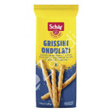 PALITOS GRISSINI ONDULATI 150 GR 3UD - SCHAR