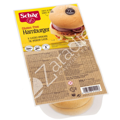 PAN HAMBURGUESA 300G 4UD