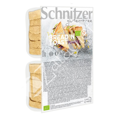 Molde Maiz Rebanadas 400g Sabor Suave - Schnitzer Gluten Free