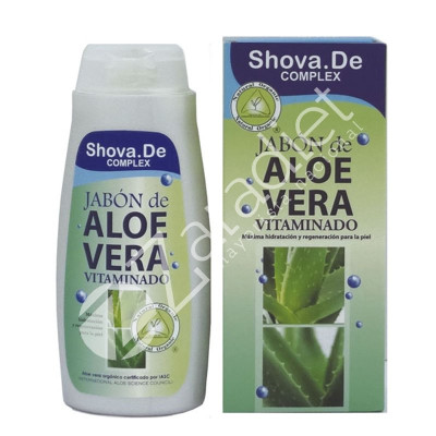 JABON COMPLEX ALOE SHOVADE 250ML