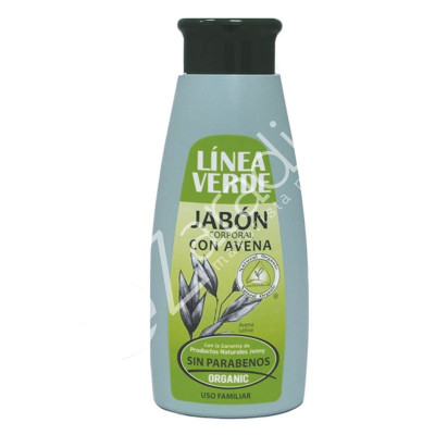 JABON CORPORAL LINEA VERDE 400ML