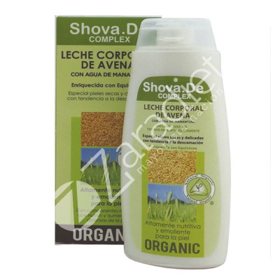 LECHE CORPORAL AVENA SHOVADE 250ML