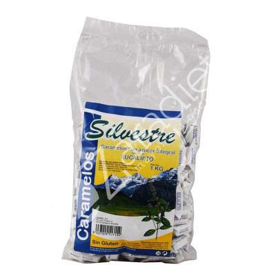 CARAMELOS INTEGRALES 1KG EUCALIPTO - SILVESTRE
