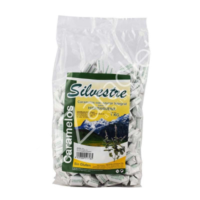 CARAMELOS INTEGRALES 1KG HIERBABUENA - SILVESTRE