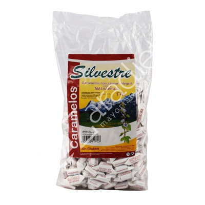 CARAMELOS INTEGRALES 1KG MALVAVISCO - SILVESTRE