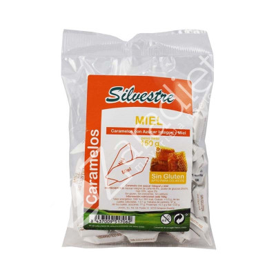 CARAMELOS INTEGRALES 150G MIEL - SILVESTRE