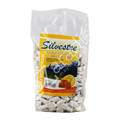 CARAMELOS INTEGRALES 1KG MIEL Y LIMON - SILVESTRE