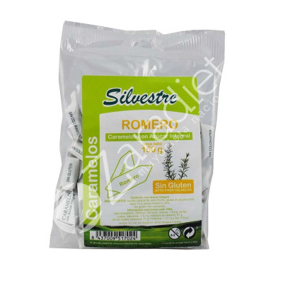 CARAMELOS INTEGRALES 150G ROMERO - SILVESTRE