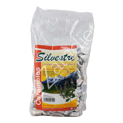 CARAMELOS INTEGRALES 1KG SURTIDO - SILVESTRE
