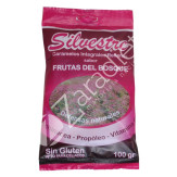 CARAMELOS RELLENOS 100G FRUTAS BOSQUE - SILVESTRE