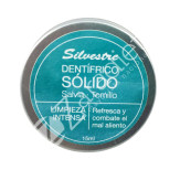 DENTÍFRICO SOLIDO SALVIA TOMILLO 15ML VERDE - SILVESTRE