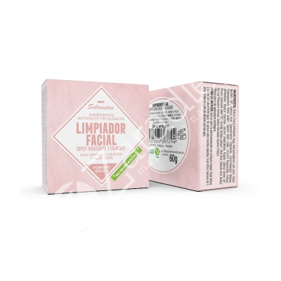 LIMPIADOR FACIAL HIDRATANTE SÓLIDO 60GR - SILVESTRE