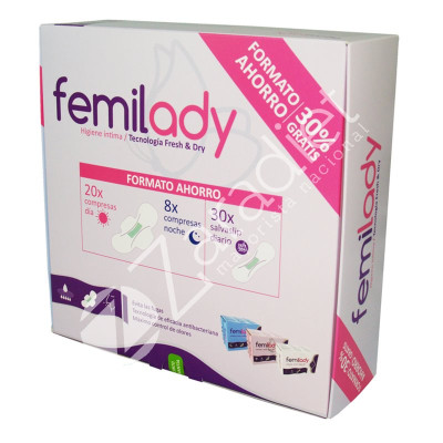 FEMILADY PACK AHORRO 30% GRATIS - SILVESTRE
