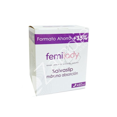 FEMILADY PACK AHORRO SALVASLIP 60UD