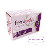 FEMILADY COMPRESAS DÍA 8 CAPAS 10UD - SILVESTRE