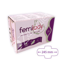FEMILADY COMPRESAS DÍA 8 CAPAS 10UD - SILVESTRE