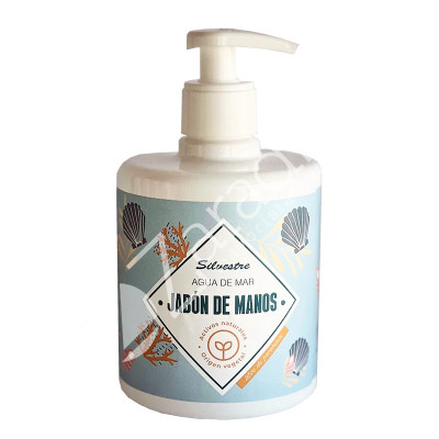 JABÓN MANOS AGUA DE MAR 500GR - SILVESTRE