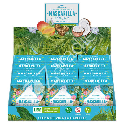 EXPOSITOR MASCARILLA SOLIDA 12UD