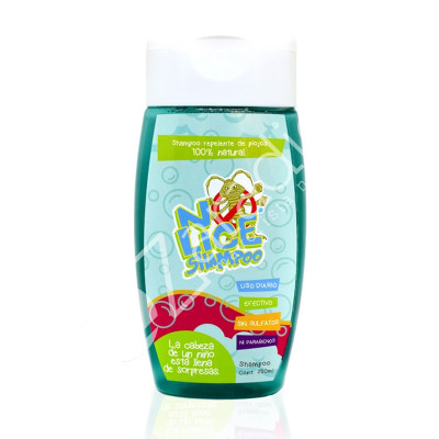 CHAMPU 100% ORGANICO 260ML