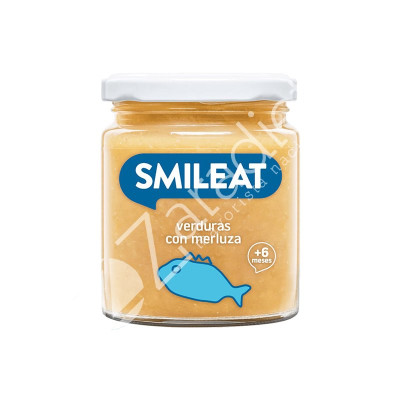 TARRITO DE MERLUZA CON VERDURAS 230 GR. - SMILEAT