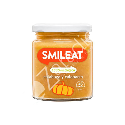 TARRITO DE CALABAZA Y CALABACÍN 230 GR. - SMILEAT