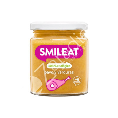 TARRITO DE PAVO CON VERDURAS 230 GR. - SMILEAT