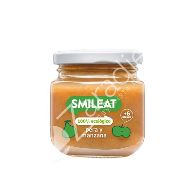 TARRITO DE PERA Y MANZANA 130 GR. - SMILEAT