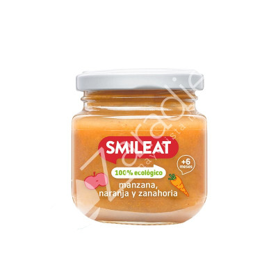 TARRITO DE MANZANA, ZANAHORIA Y NARANJA 130 - SMILEAT