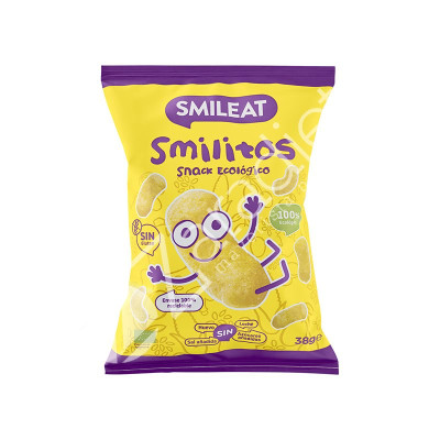 SMILITOS GUSANITOS DE MAIZ 38GR ECO - SMILEAT