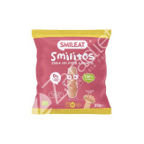 SMILITOS GUSANITOS DE FRESA Y PLATANO 25 GR - SMILEAT